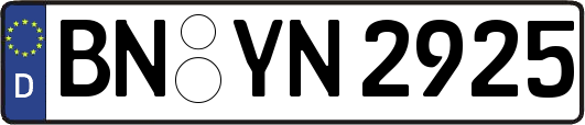 BN-YN2925