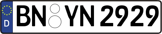 BN-YN2929