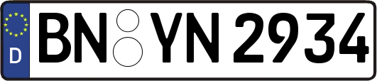 BN-YN2934