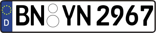 BN-YN2967