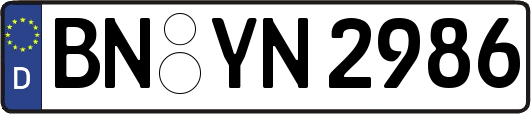 BN-YN2986