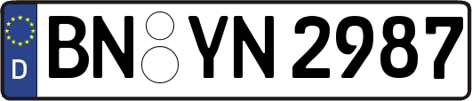 BN-YN2987