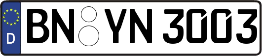 BN-YN3003