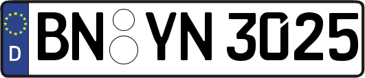 BN-YN3025