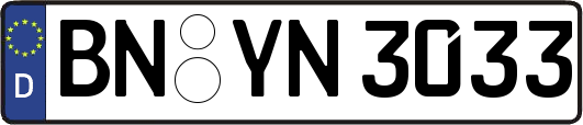 BN-YN3033