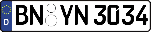 BN-YN3034