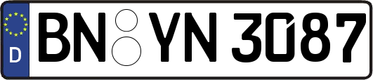 BN-YN3087