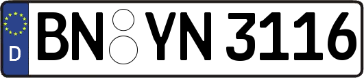 BN-YN3116