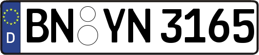 BN-YN3165