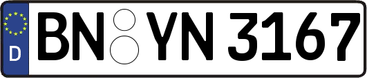 BN-YN3167