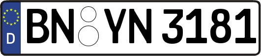 BN-YN3181