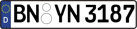 BN-YN3187