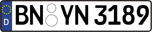 BN-YN3189