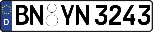 BN-YN3243