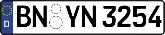 BN-YN3254
