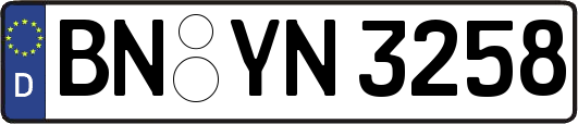 BN-YN3258