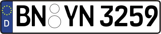 BN-YN3259