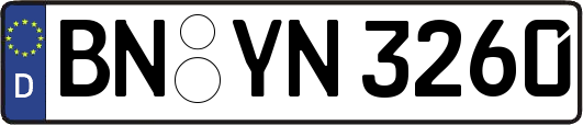 BN-YN3260