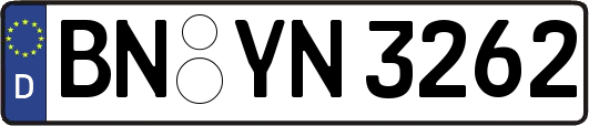 BN-YN3262