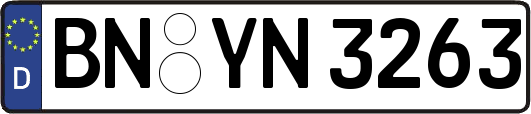 BN-YN3263