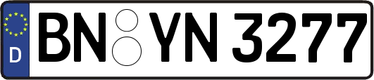 BN-YN3277
