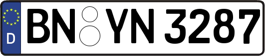 BN-YN3287