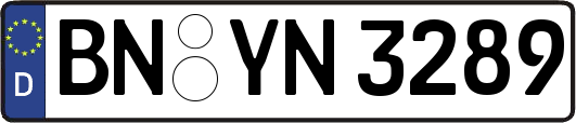 BN-YN3289