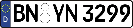 BN-YN3299
