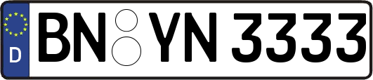 BN-YN3333