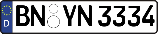 BN-YN3334