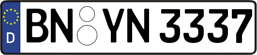 BN-YN3337
