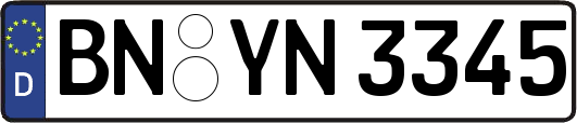BN-YN3345