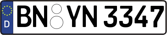BN-YN3347