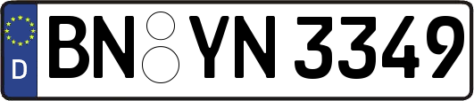 BN-YN3349