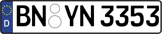 BN-YN3353