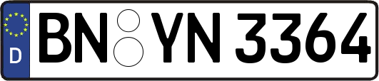 BN-YN3364