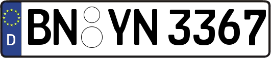 BN-YN3367