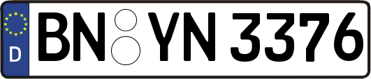 BN-YN3376
