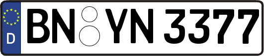 BN-YN3377