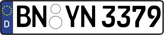 BN-YN3379
