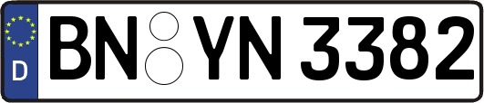 BN-YN3382