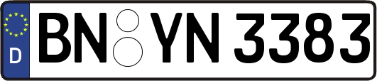 BN-YN3383
