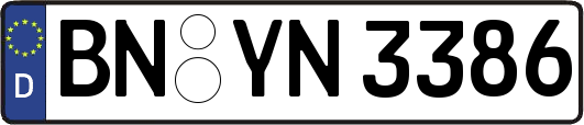 BN-YN3386