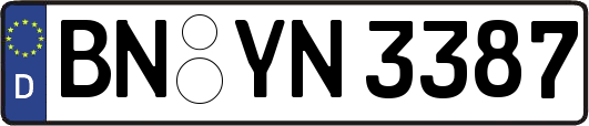 BN-YN3387