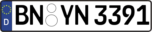 BN-YN3391