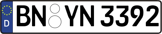 BN-YN3392