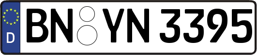 BN-YN3395