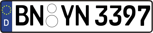 BN-YN3397