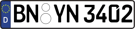 BN-YN3402