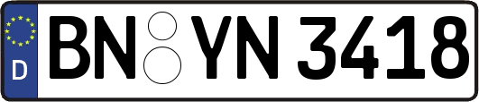 BN-YN3418